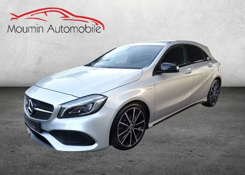 Mercedes-Benz A 180 AMG-PAKET PEAK EDITION"LED"NIGHT"NAVI"LEDER"EURO-6