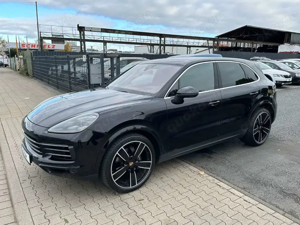 Porsche Cayenne V6 Pano./360°/Luft/HuD/Key-Less/Approved