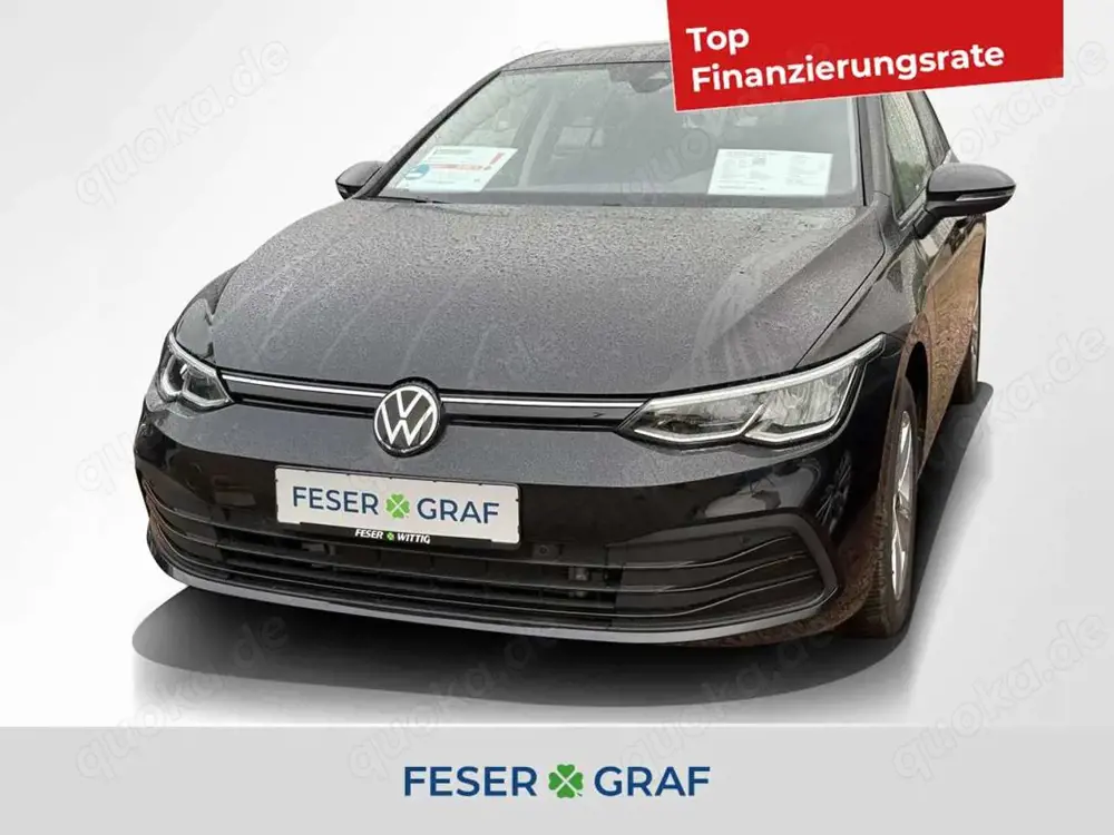 Volkswagen Golf VIII 2.0 TDI Life DSG Kamera/LED/Navi/Sitzh