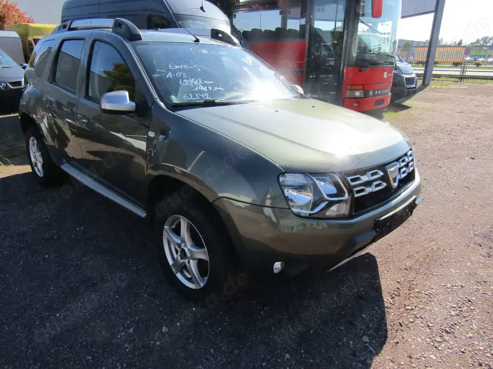 Dacia Duster TÜV 06/26 startet nicht