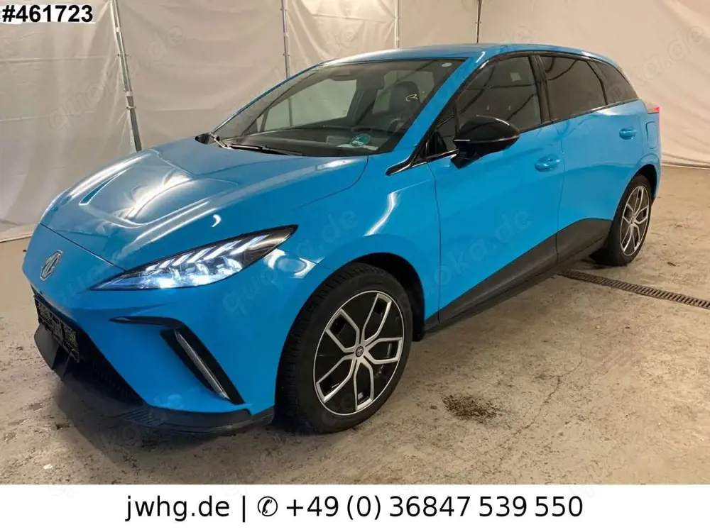 MG MG4 Luxury Leder Navi 360°Kam ACC Wärmep