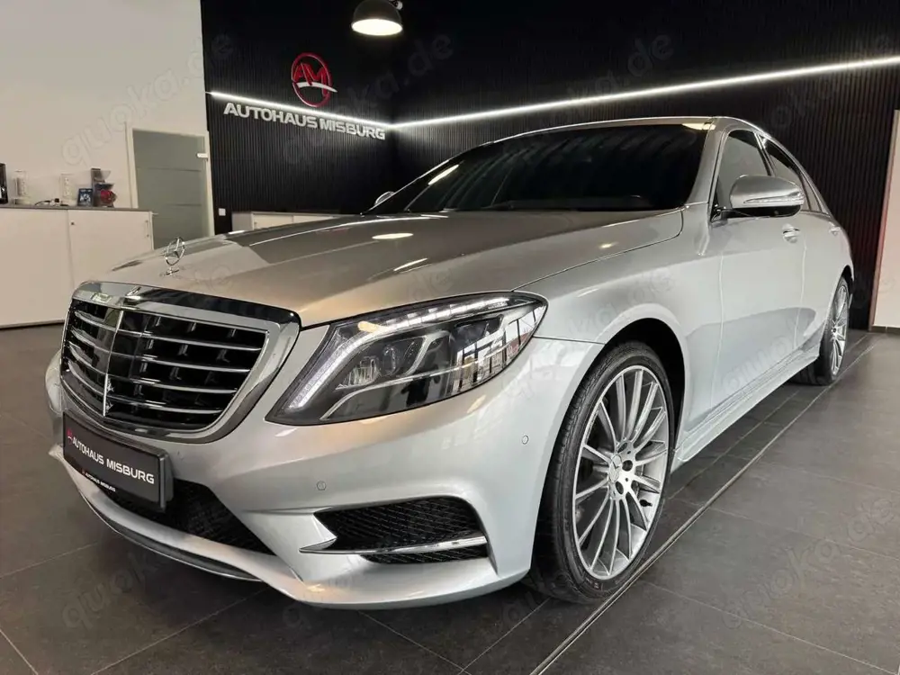 Mercedes-Benz S 350 d AMG-Paket / ACC+Burmester+360°