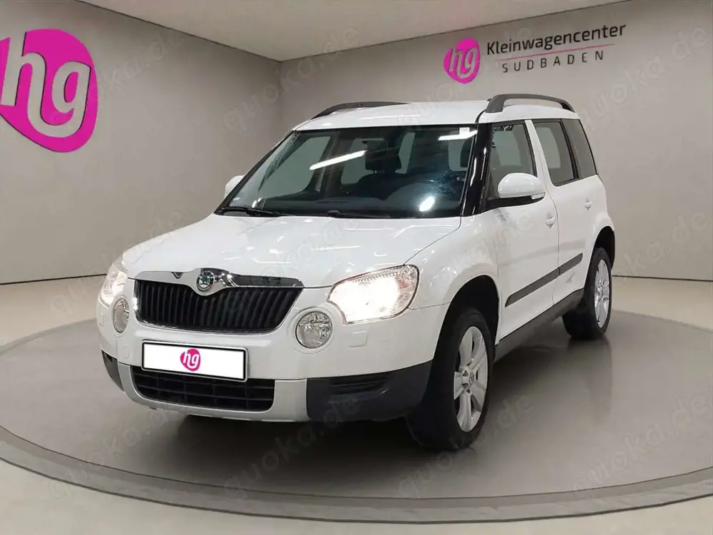 Skoda Yeti Ambition KLIMA 5-TÜRIG ALU 105PS TÜV NEU