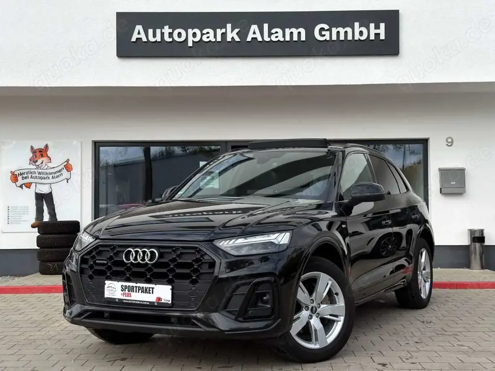 Audi Q5 40 TDI quattro S line DAB Lane Pano RFK Optik