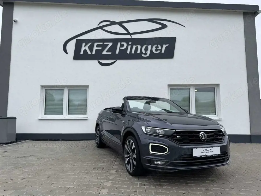 Volkswagen T-Roc Cabriolet R-Line+1Hd.+Topzustand