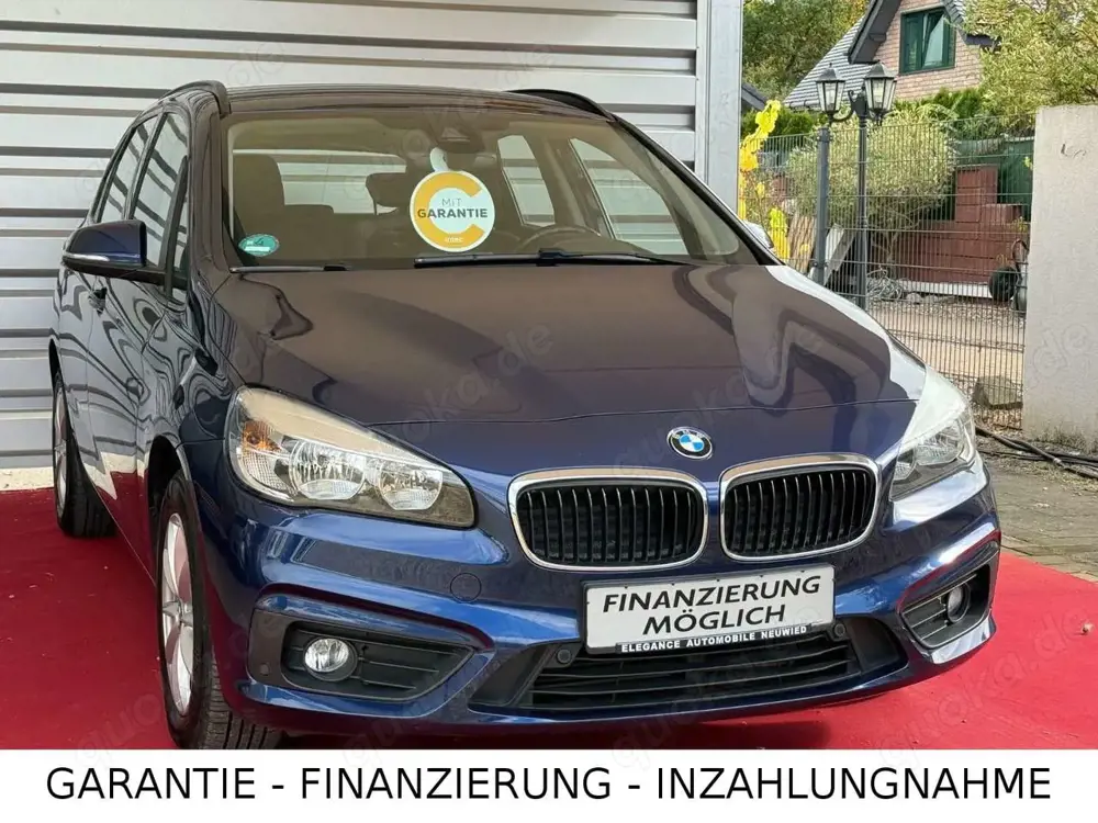 BMW 216 d Advantage/Garantie/Navi/Rentnerfzg.