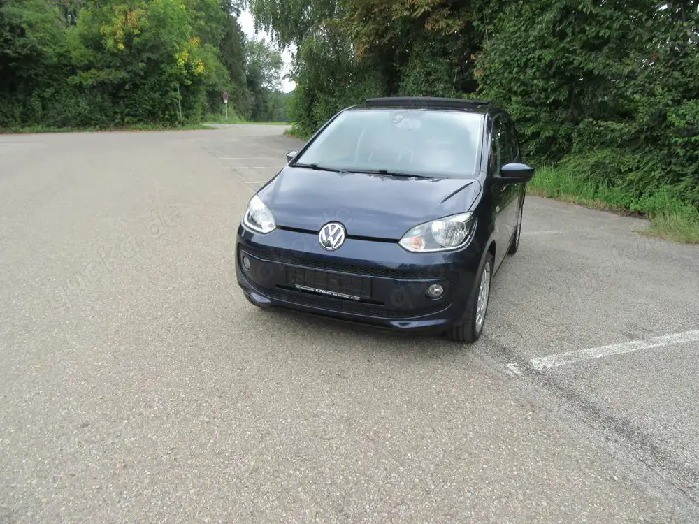 Volkswagen up! Up  5-Türer ASG high Sitzheizung- Leder