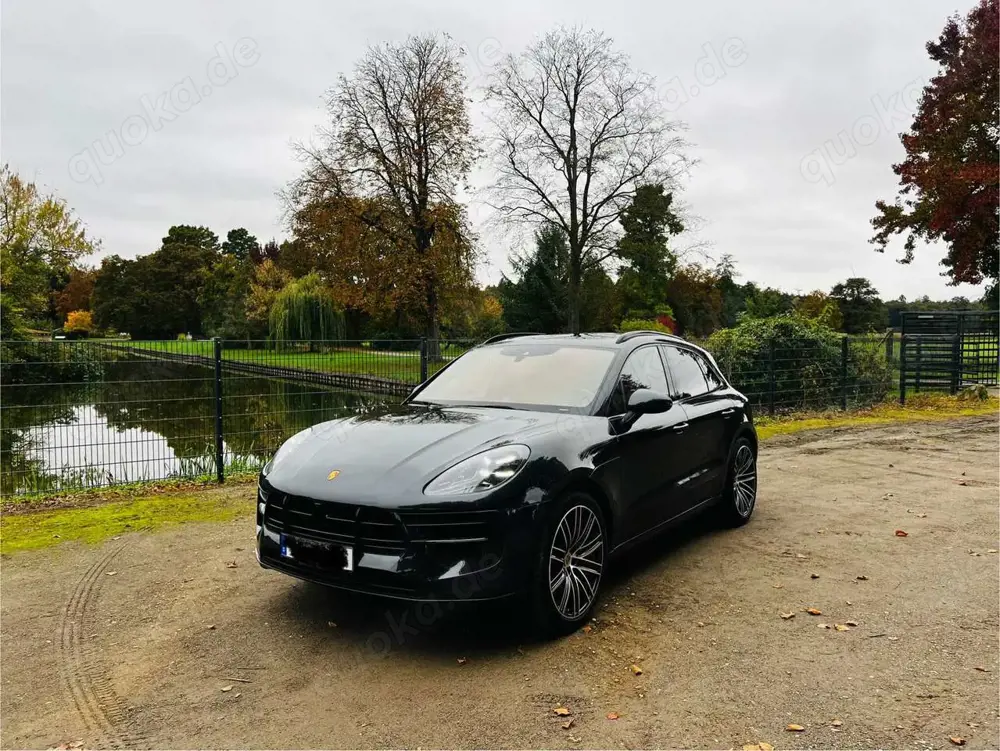 Porsche Macan GTS Voll AHK ACC 360 Approved Chrono Klappe