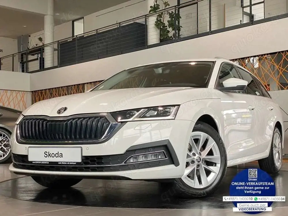 Skoda Octavia 2.0 TDI FirstEdit ViCo Matrix Canton ACC