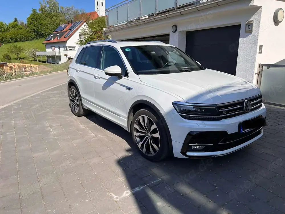 Volkswagen Tiguan Tiguan 2.0 TSI 4Motion DSG Highline