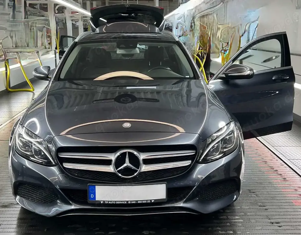 Mercedes-Benz C 200 C-Klasse T-Modell Diesel (BlueTEC) 7G Avantgarde