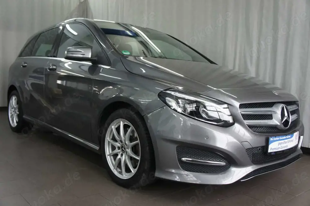Mercedes-Benz B 250 4Matic #K449-657