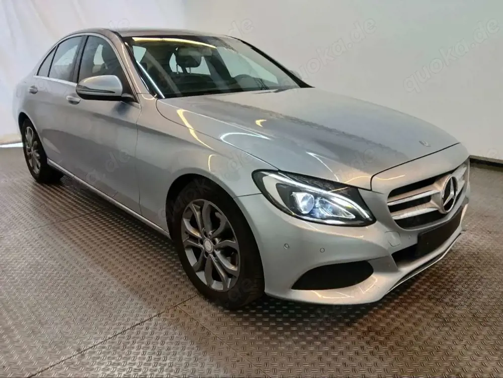 Mercedes-Benz C 180 9G-TRONIC "Avantgarde"