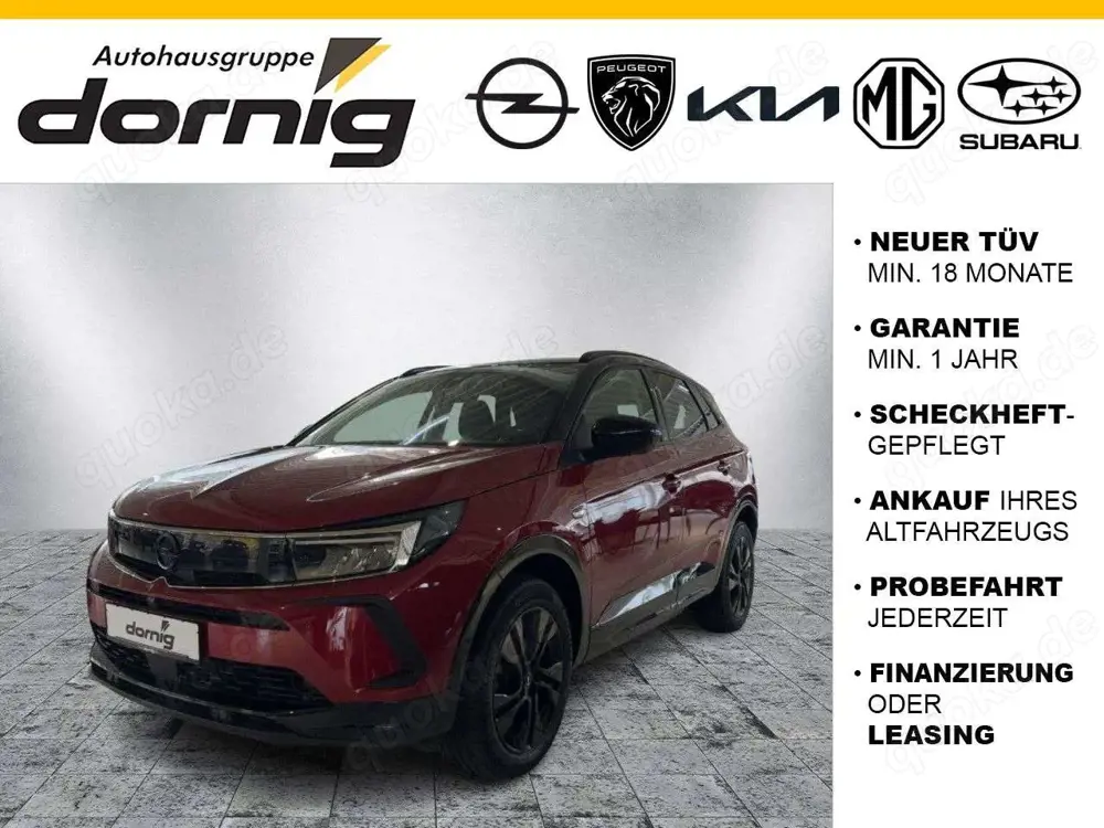 Opel Grandland X Grandland GS, AHK, Navi,Winter-Paket