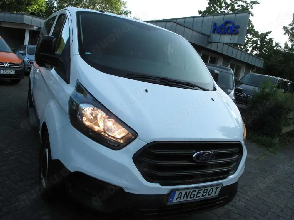 Ford Transit /Tourneo Custom Kombi 320 L1 9Sitzer AHK