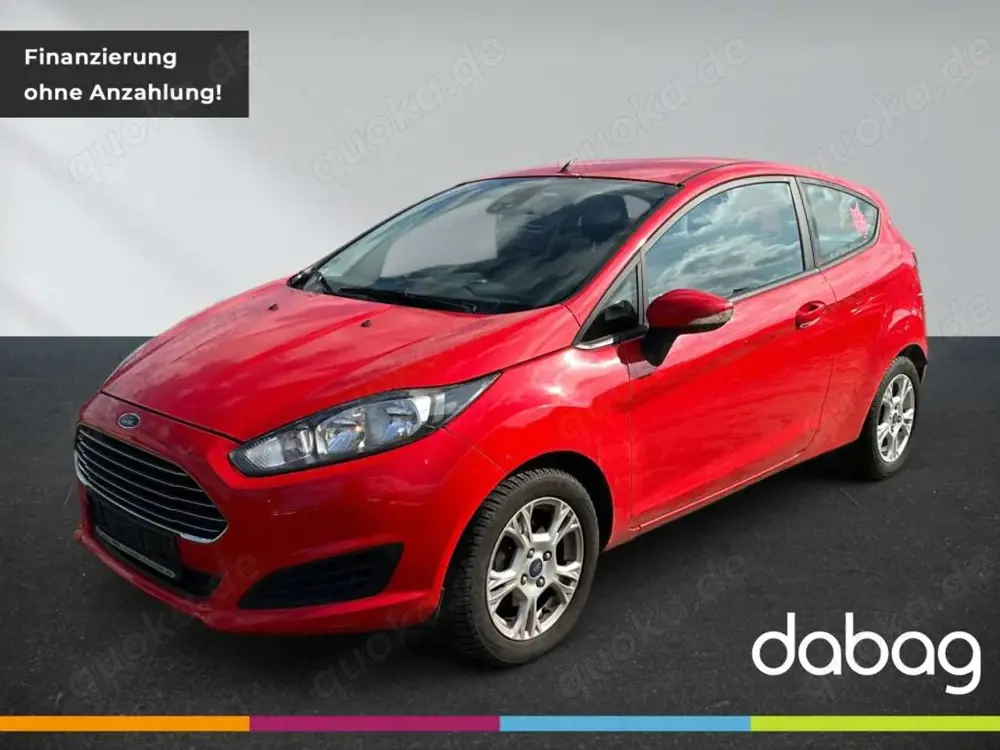 Ford Fiesta 1.0 EcoBoost Start-Stop NUR GEWERBE/EXPORT SYNC Ed