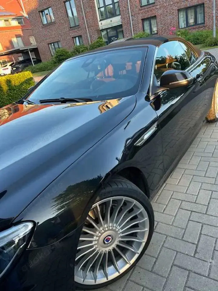 BMW 640 640d xDrive Cabrio