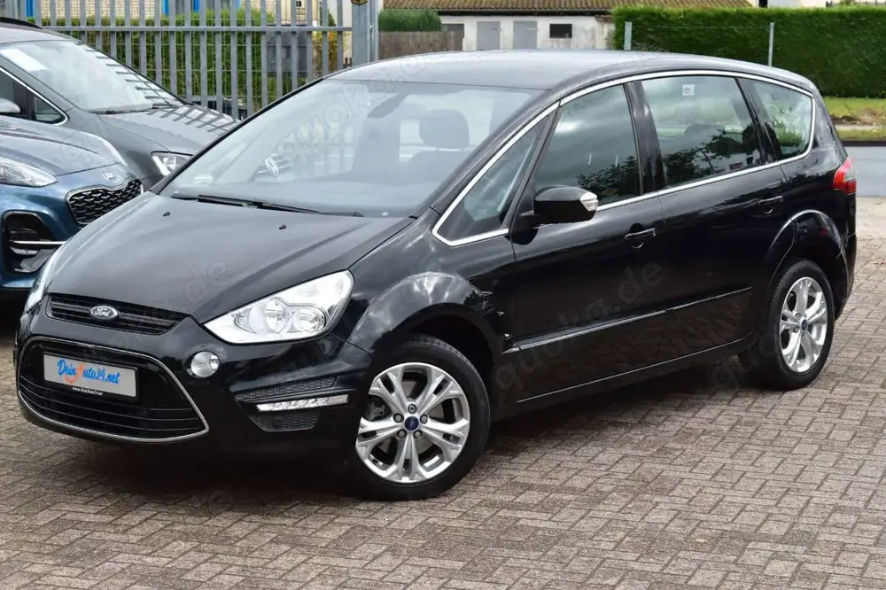 Ford S-Max S-MAX Titanium 1.Hand|Tempo.|Klimaaut|Si-Hzg|PDC
