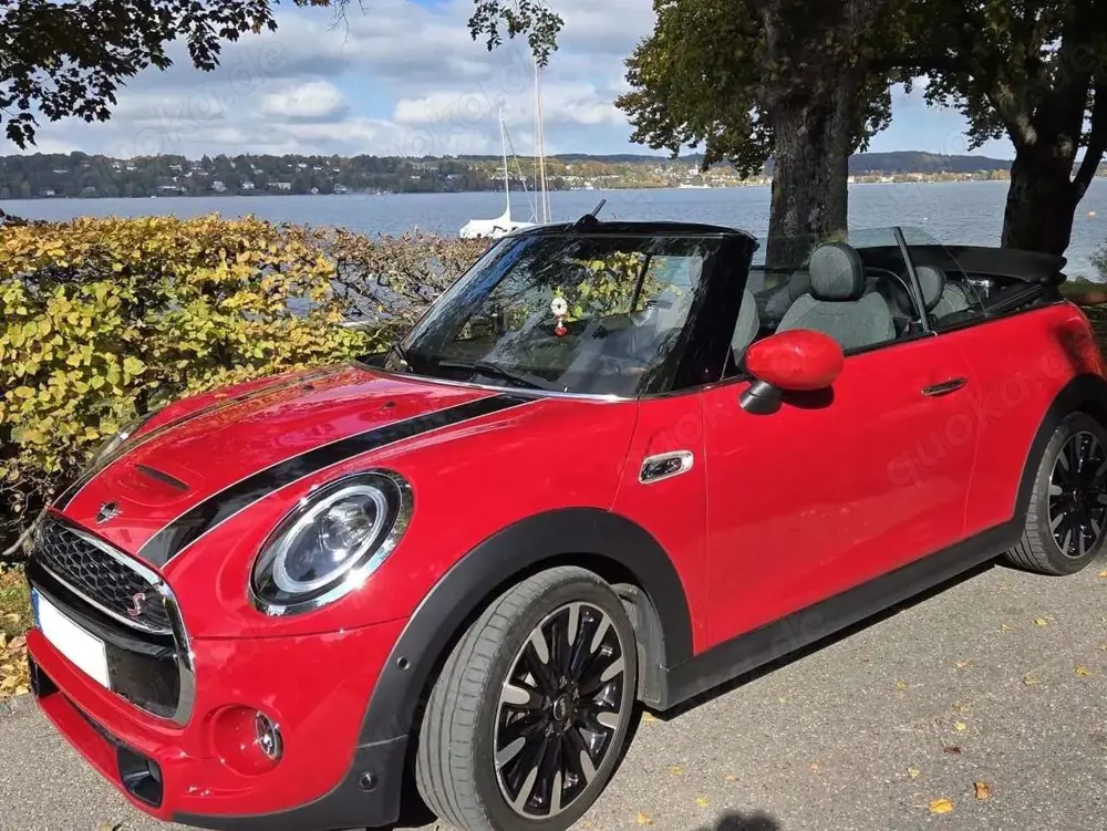 MINI Cooper S Cabrio Mini Cooper S Cabrio Aut. Sidewalk