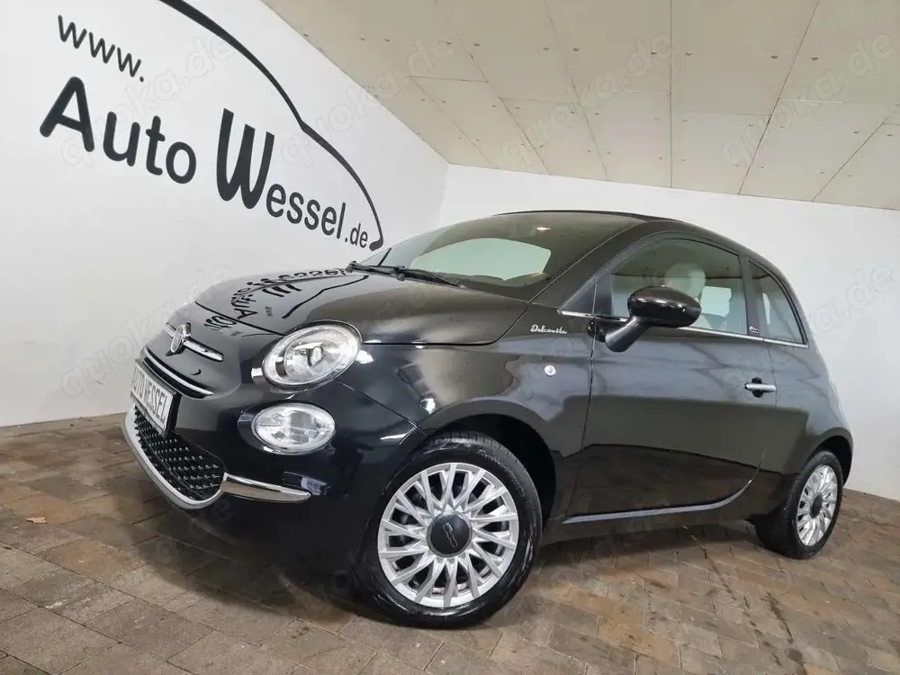Fiat 500C Dolcevita Klimaautom Tempomat T-Leder APP