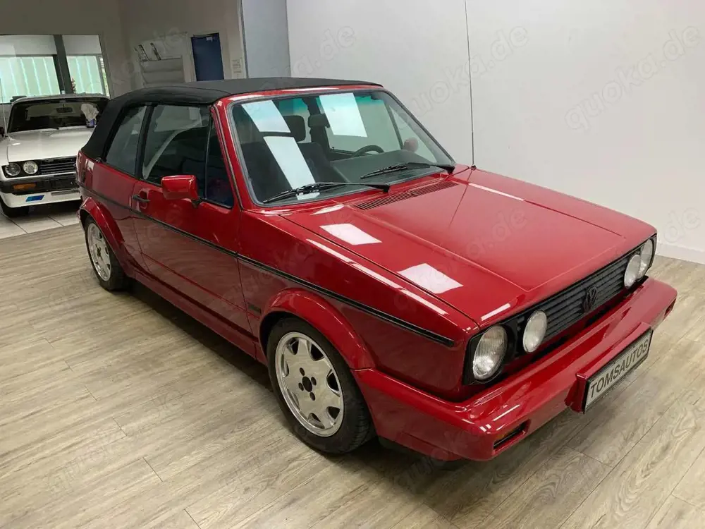 Volkswagen Golf I 1,8 Cabrio Top-Zustand Servo