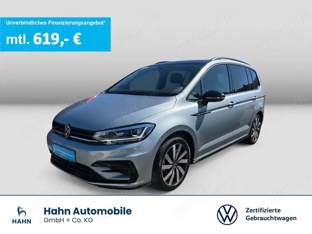 Volkswagen Touran 2.0TDI DSG Highline R-Line 7-Sitzer AHK