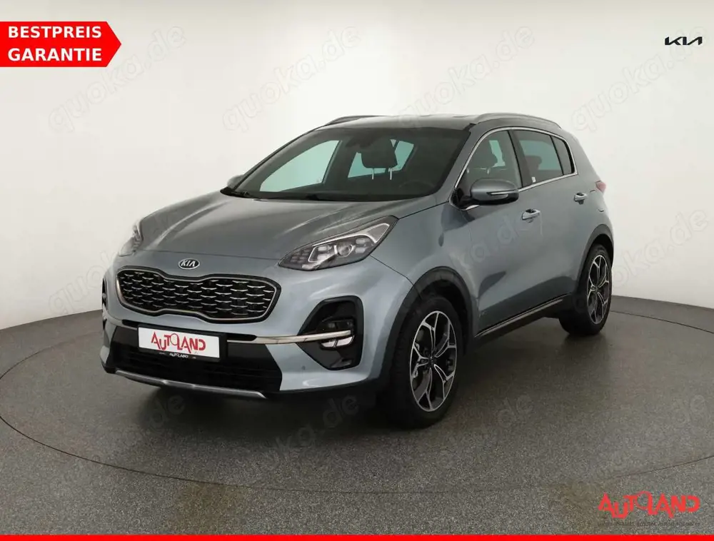 Kia Sportage 1.6 T-GDI GT-Line 4WD LED Navi Sitzluft