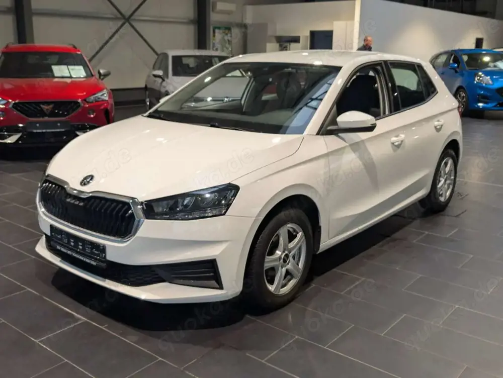 Skoda Fabia 1.0 TSI Active 8-fach Klima