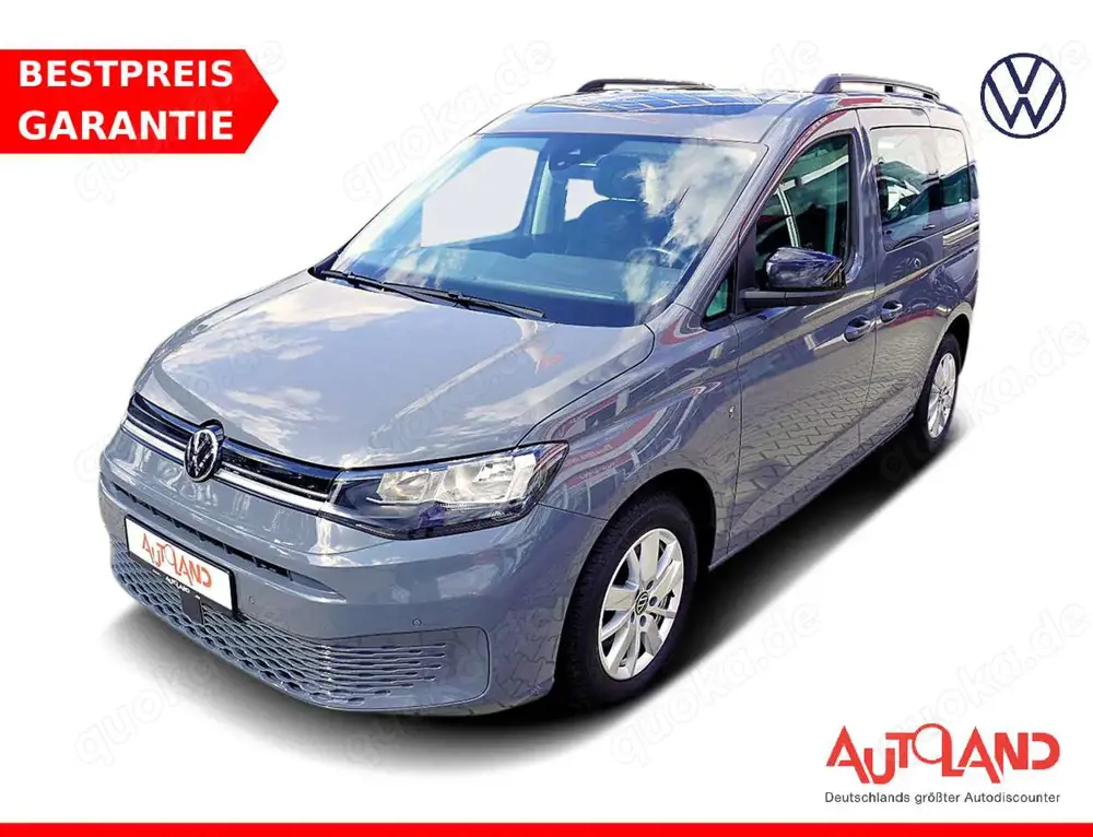 Volkswagen Caddy 2.0 TDI Life DSG VC Panorama Standheizung