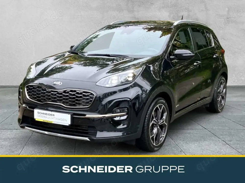 Kia Sportage GT-LINE 2.0 CRDi 4WD GT line LED+NAVI+ACC+JBL