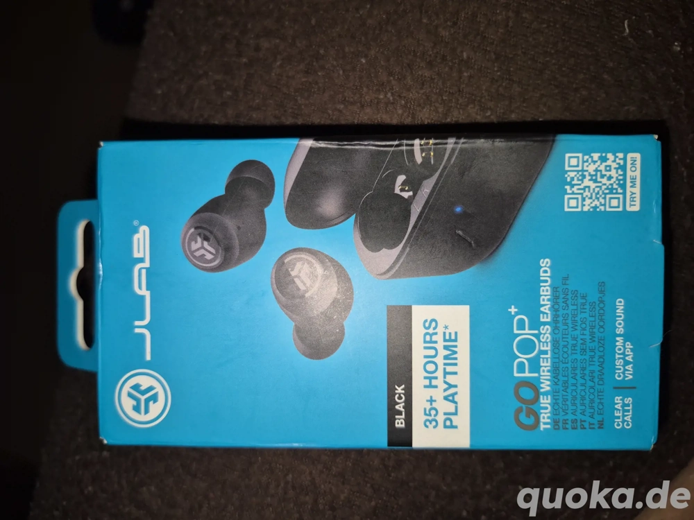 der kopfhörer ist neu 