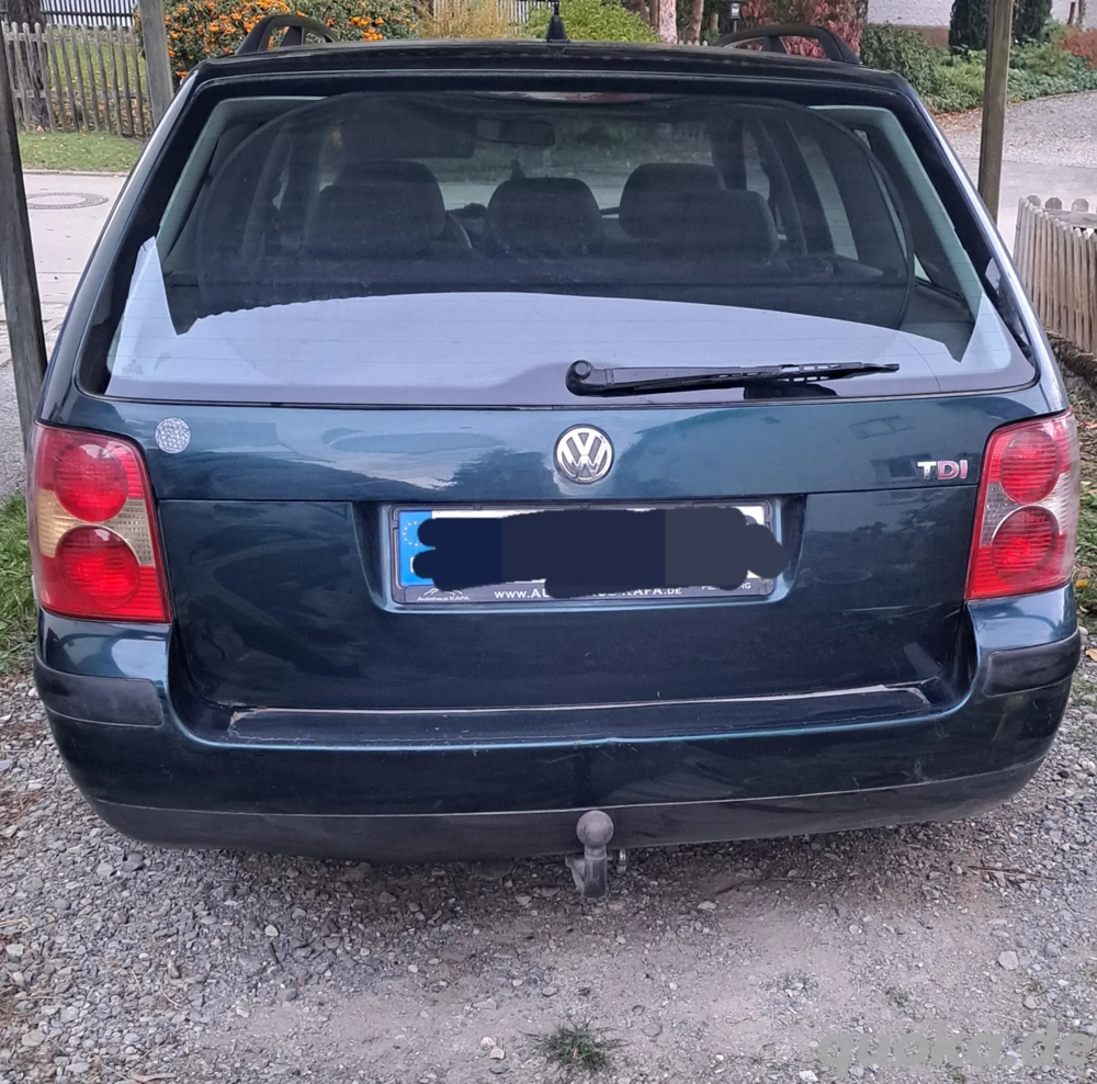 vw passat 1.9 tdi 3BG 