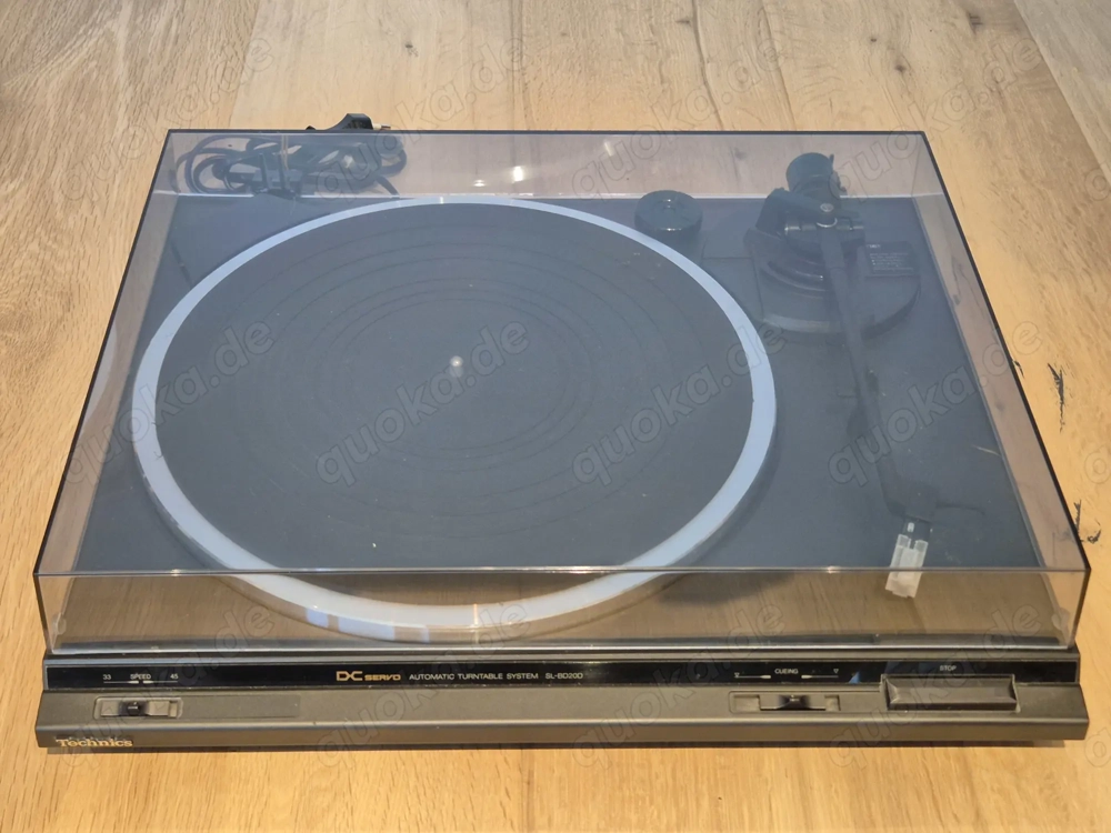 Technics Plattenspieler SL-BD20D Technics Plattenspieler SL-BD20D