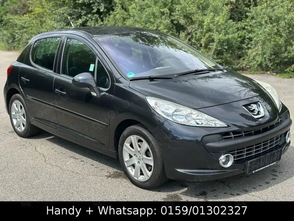 Peugeot 207 Sport -1.Hand -Automatik -orig. 30tkm -TÜV27