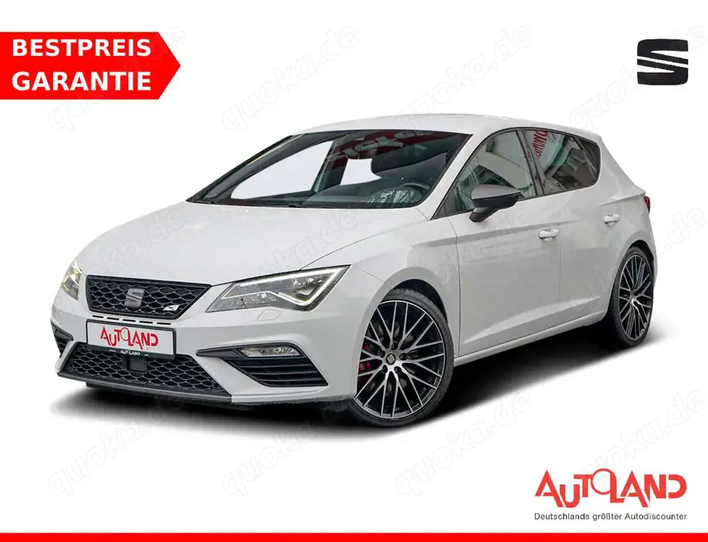 SEAT Leon 2.0 TSI Cupra 300 DSG LED ACC Sitzheizung
