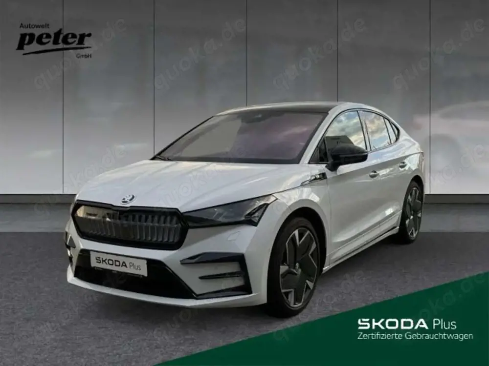 Skoda Enyaq ENYAQ COUPE RS **4X4*MATRIX*NAVI*PANORAMADACH**