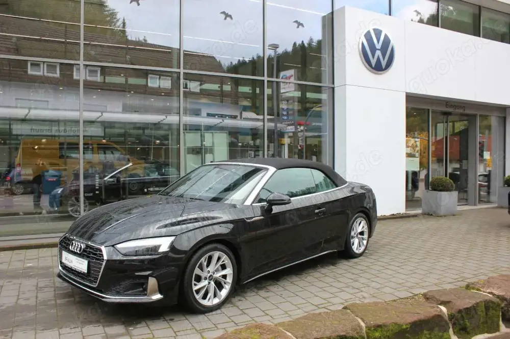 Audi A5 Cabriolet 40 2.0 TFSI advanced S-Tronic Leder