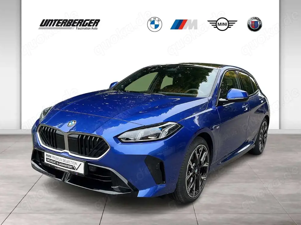 BMW 118 d Hatch M Sportpaket DAB LED Komfortzg. AHK