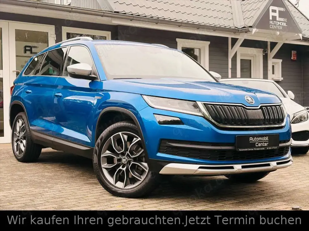 Skoda Kodiaq Scout 4x4 DSG+4xKamera+Pano+Memory+ACC+