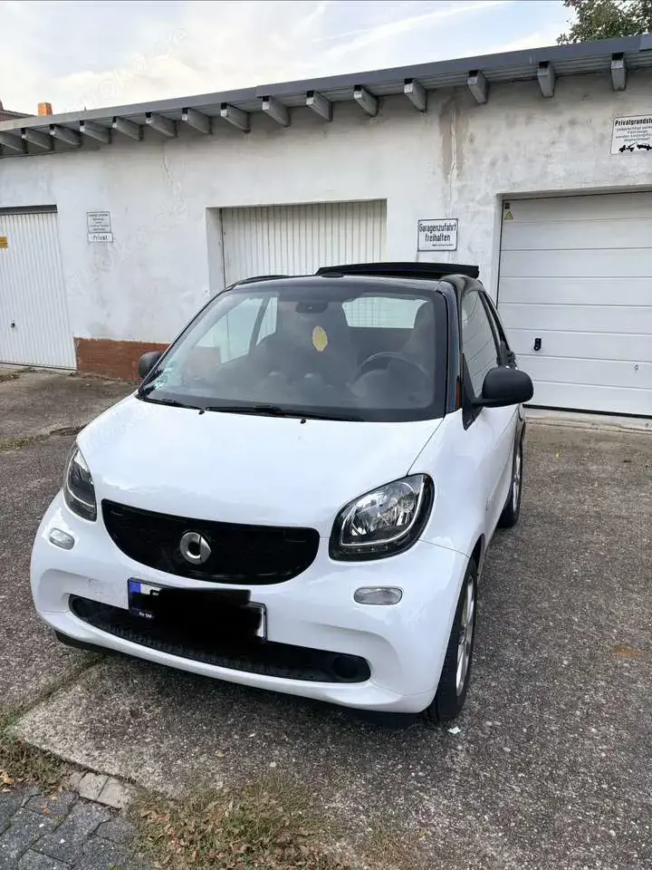 smart forTwo Basis 52 kW (453.442)