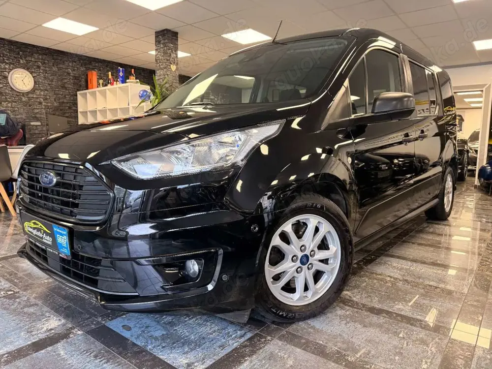 Ford Grand Tourneo Connect/Automatik/Navi/Aluräder/7S