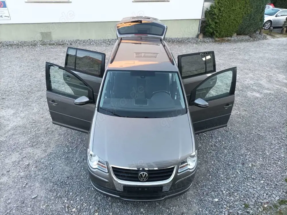 Volkswagen Touran 1.4 Trendline**EURO 5**KLIMA**7-SITZER**