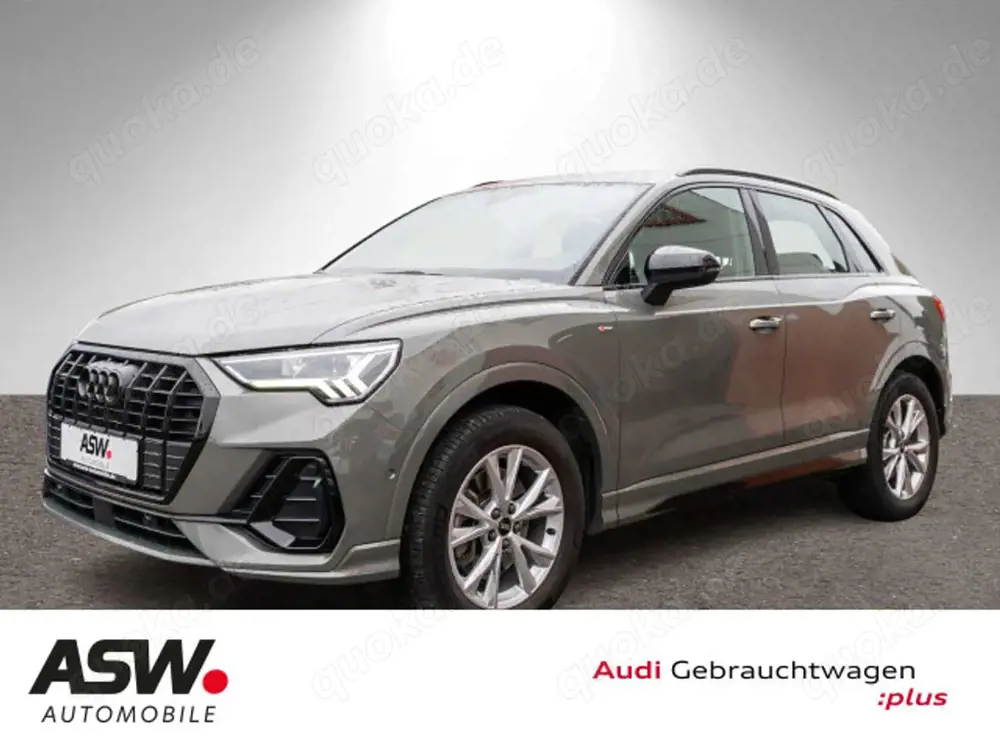 Audi Q3 S line 40TFSI quattro Stronic Navi LED GRA VC