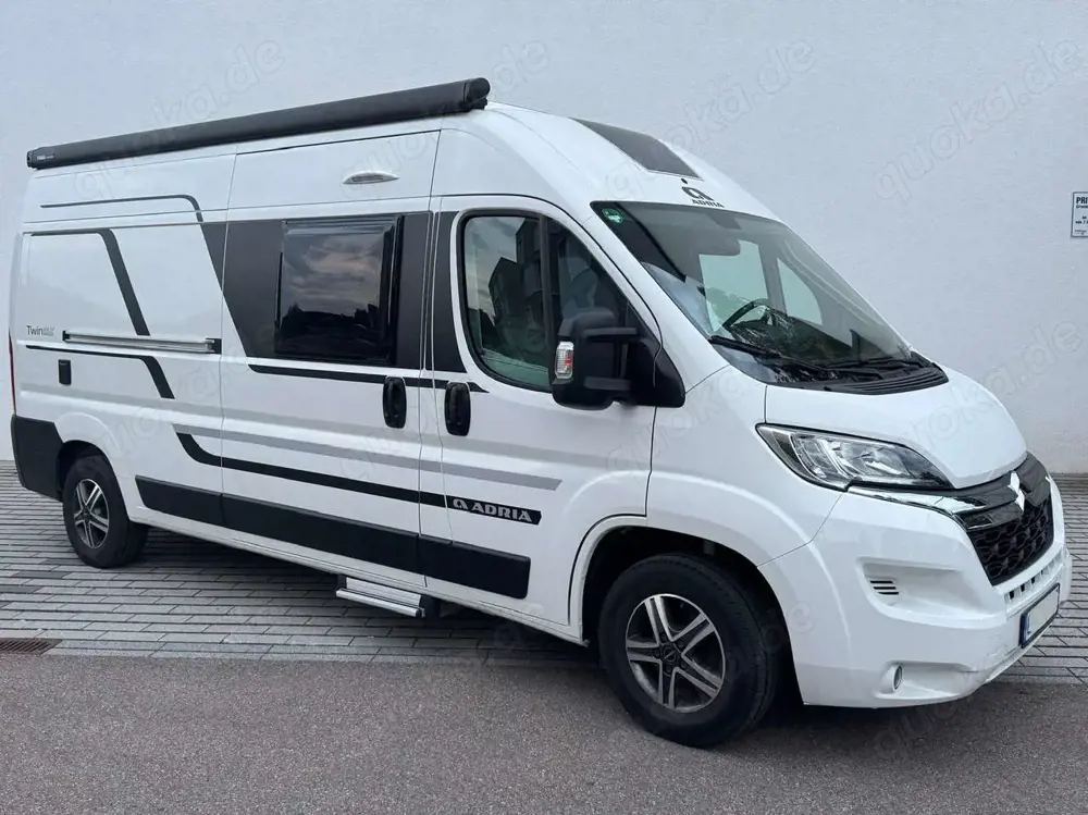 Caravans-Wohnm Adria TWIN 600 SP Axess ALL-IN Solar, Kamera, Markise