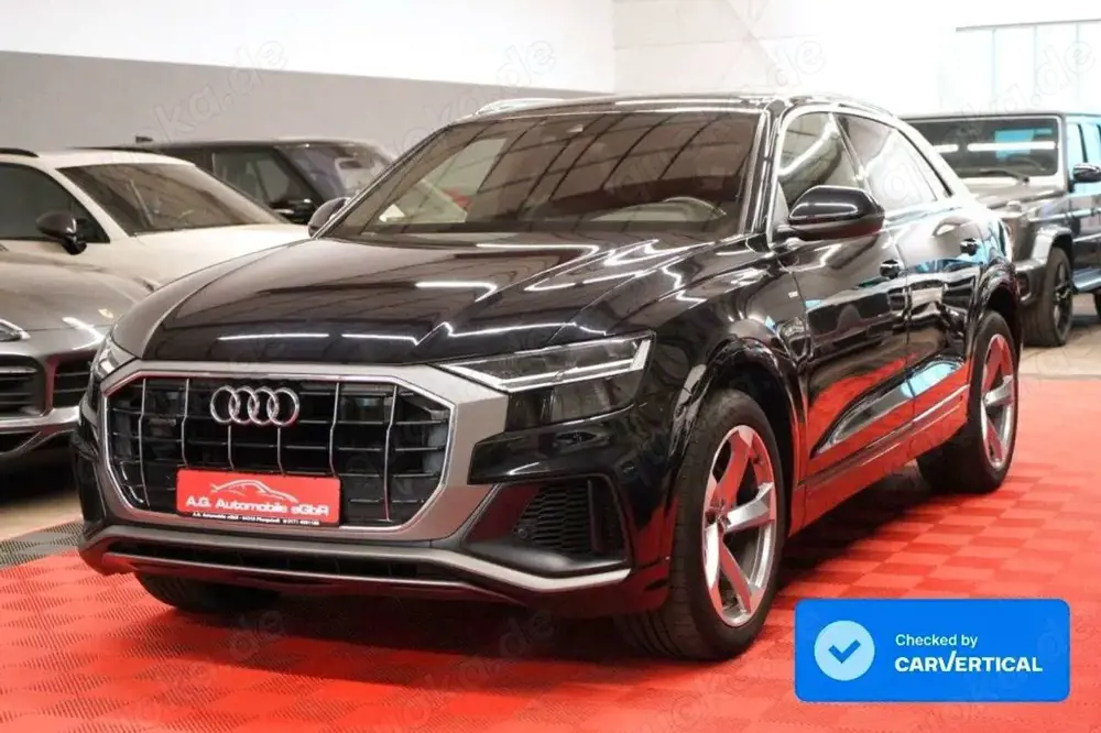 Audi Q8 50 TDI Quattro S-Line Sport *2.Hand*Acc*