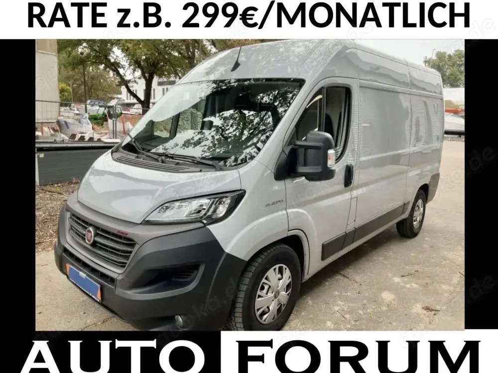 Fiat Ducato 2.3 D L2H2 AUTOMATIK AHK KLIMA CAM STNDHZ