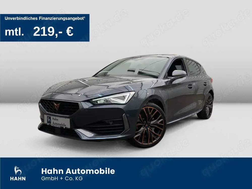 CUPRA Leon 1.4e-HYBRID DSG LED Navi ACC Sitzh APP DCC