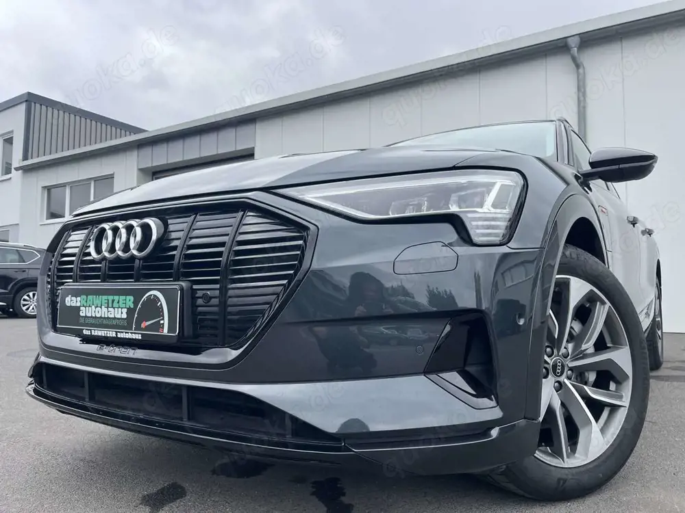 Audi e-tron quattro advanced Black Style AHK Virtual Cockpit D