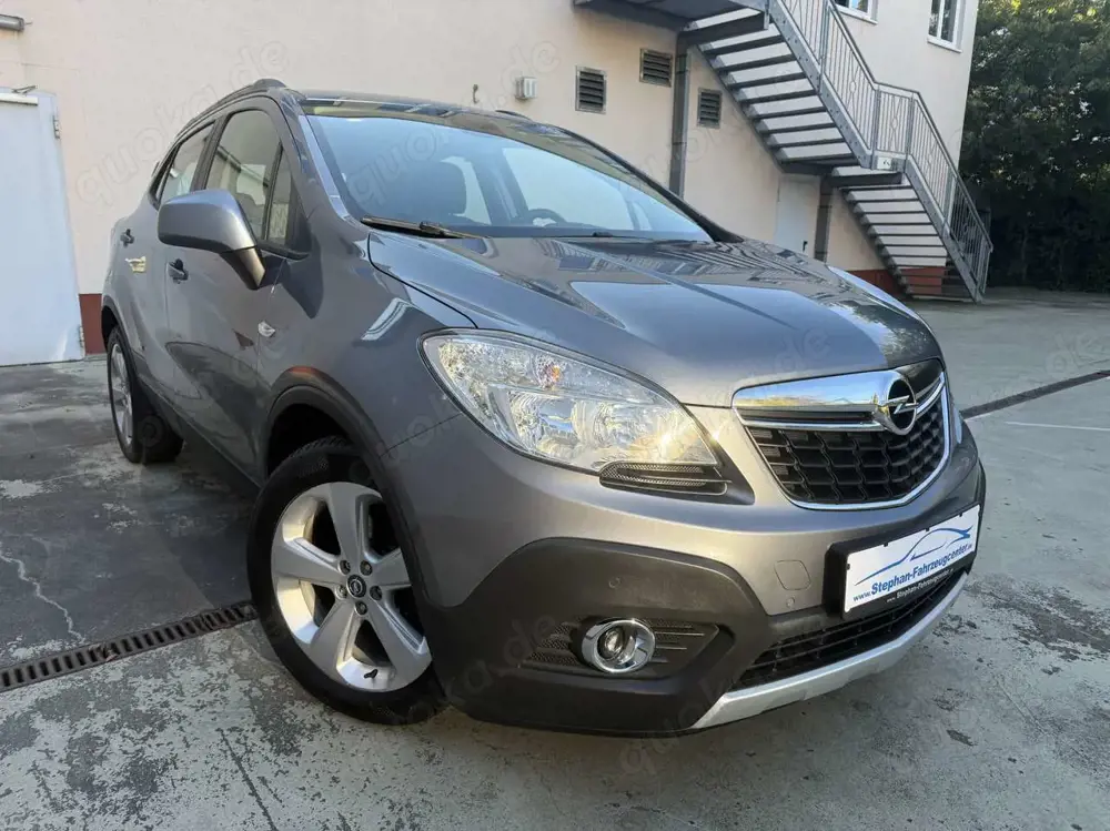 Opel Mokka Edition 1,4ltr. 140PS mit Klima/ABS/ESP/Met./Alus/