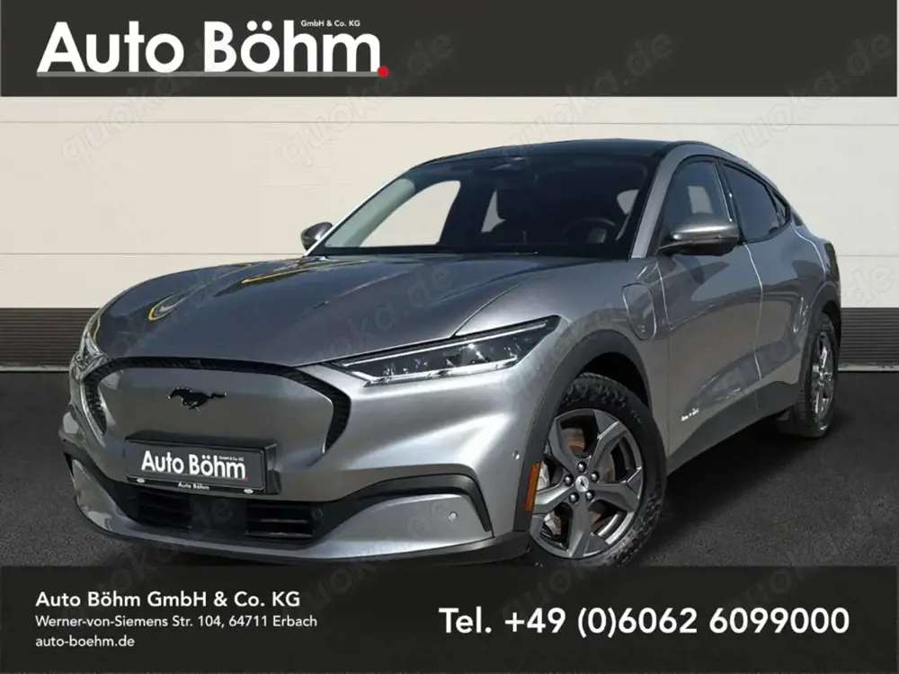 Ford Mustang Mach-E RWD 75kWh Tech-Pkt. 2, Panodach, BO, 360-Kam.